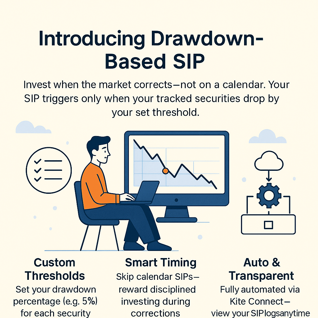 Drawdown SIP illustration